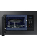 Samsung MG23A7013CB / OL Beépíthetõ mikrohullámú sütõ, 23 L, 800 W, Grill, 6 fokozat, Eco mód, Gyors leolvasztás, Fry Grill funk