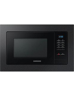 Samsung MG23A7013CB / OL Beépíthetõ mikrohullámú sütõ, 23 L, 800 W, Grill, 6 fokozat, Eco mód, Gyors leolvasztás, Fry Grill funk