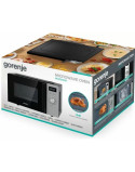 Mikrohullámú sütõ, Gorenje, MO20A4XH, 20l, 800W, Inox