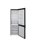 Finlux FXCA 31330 BLE RETRO kétajtós hûtõszekrény, statikus hûtõrendszer, retró dizájn, 268 l, magasság 170 cm, E osztály, feket