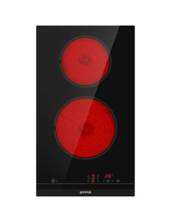 Beépített fõzõlap GORENJE ECT321BCSC, Érzékelõ vezérlés, 2 HiLight fûtési zóna