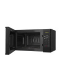 LG MS2042D Mikrohullámú sütõ, 20 l, 700 W, Digitális, Fekete
