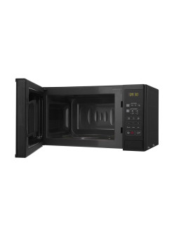LG MS2042D Mikrohullámú sütõ, 20 l, 700 W, Digitális, Fekete