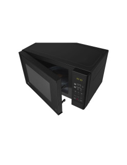 LG MS2042D Mikrohullámú sütõ, 20 l, 700 W, Digitális, Fekete