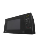 LG MS2042D Mikrohullámú sütõ, 20 l, 700 W, Digitális, Fekete