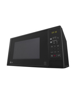 LG MS2042D Mikrohullámú sütõ, 20 l, 700 W, Digitális, Fekete