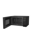 LG MS2042D Mikrohullámú sütõ, 20 l, 700 W, Digitális, Fekete