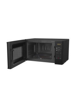 LG MS2042D Mikrohullámú sütõ, 20 l, 700 W, Digitális, Fekete