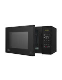 LG MS2042D Mikrohullámú sütõ, 20 l, 700 W, Digitális, Fekete
