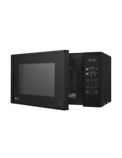 LG MS2042D Mikrohullámú sütõ, 20 l, 700 W, Digitális, Fekete