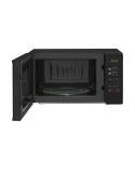 LG MS2042D Mikrohullámú sütõ, 20 l, 700 W, Digitális, Fekete