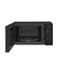 LG MS2042D Mikrohullámú sütõ, 20 l, 700 W, Digitális, Fekete