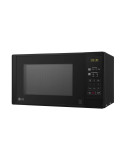 LG MS2042D Mikrohullámú sütõ, 20 l, 700 W, Digitális, Fekete