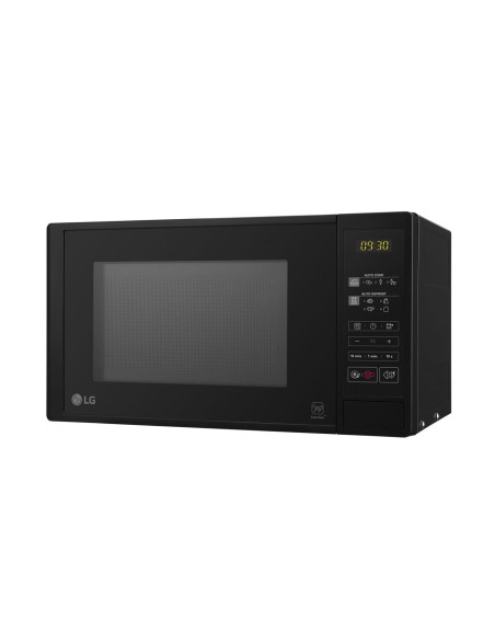 LG MS2042D Mikrohullámú sütõ, 20 l, 700 W, Digitális, Fekete