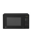 LG MS2042D Mikrohullámú sütõ, 20 l, 700 W, Digitális, Fekete