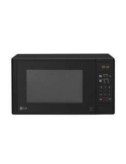 LG MS2042D Mikrohullámú sütõ, 20 l, 700 W, Digitális, Fekete
