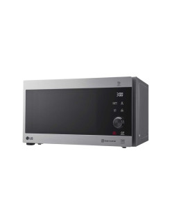 LG MH6565CPS Mikrohullámú sütõ, 25 l, 1000 W, Digitális, Grill, Smart Inverter technológia, Healthy Fry funkció, Easy Clean bels