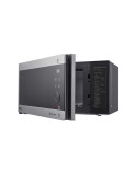 LG MH6565CPS Mikrohullámú sütõ, 25 l, 1000 W, Digitális, Grill, Smart Inverter technológia, Healthy Fry funkció, Easy Clean bels