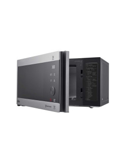 LG MH6565CPS Mikrohullámú sütõ, 25 l, 1000 W, Digitális, Grill, Smart Inverter technológia, Healthy Fry funkció, Easy Clean bels