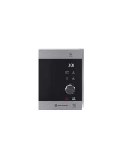 LG MH6565CPS Mikrohullámú sütõ, 25 l, 1000 W, Digitális, Grill, Smart Inverter technológia, Healthy Fry funkció, Easy Clean bels
