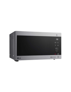 LG MH6565CPS Mikrohullámú sütõ, 25 l, 1000 W, Digitális, Grill, Smart Inverter technológia, Healthy Fry funkció, Easy Clean bels