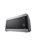LG MH6565CPS Mikrohullámú sütõ, 25 l, 1000 W, Digitális, Grill, Smart Inverter technológia, Healthy Fry funkció, Easy Clean bels