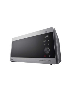 LG MH6565CPS Mikrohullámú sütõ, 25 l, 1000 W, Digitális, Grill, Smart Inverter technológia, Healthy Fry funkció, Easy Clean bels