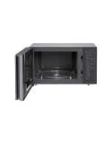 LG MH6565CPS Mikrohullámú sütõ, 25 l, 1000 W, Digitális, Grill, Smart Inverter technológia, Healthy Fry funkció, Easy Clean bels