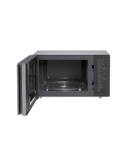 LG MH6565CPS Mikrohullámú sütõ, 25 l, 1000 W, Digitális, Grill, Smart Inverter technológia, Healthy Fry funkció, Easy Clean bels