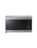 LG MH6565CPS Mikrohullámú sütõ, 25 l, 1000 W, Digitális, Grill, Smart Inverter technológia, Healthy Fry funkció, Easy Clean bels