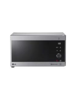 LG MH6565CPS Mikrohullámú sütõ, 25 l, 1000 W, Digitális, Grill, Smart Inverter technológia, Healthy Fry funkció, Easy Clean bels