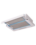 Snaigé SNH-SL450W páraelszívó, Teleszkópos, LED, 3 teljesítményszint, 60 cm szélesség, Fehér szín