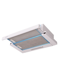 Snaigé SNH-SL450W páraelszívó, Teleszkópos, LED, 3 teljesítményszint, 60 cm szélesség, Fehér szín