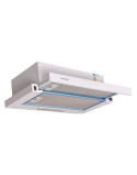 Snaigé SNH-SL450W páraelszívó, Teleszkópos, LED, 3 teljesítményszint, 60 cm szélesség, Fehér szín