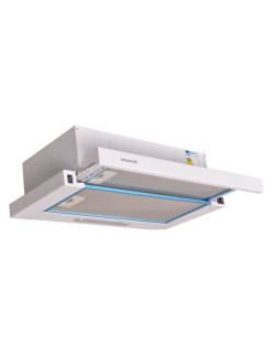 Snaigé SNH-SL450W páraelszívó, Teleszkópos, LED, 3 teljesítményszint, 60 cm szélesség, Fehér szín