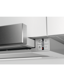 AEG DPE5660M Beépíthetõ páraelszívó, 3 fokozat, 60 cm, LED világítás, A energiaosztály, Intenzív fokozat, Inox