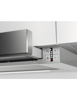AEG DPE5660M Beépíthetõ páraelszívó, 3 fokozat, 60 cm, LED világítás, A energiaosztály, Intenzív fokozat, Inox