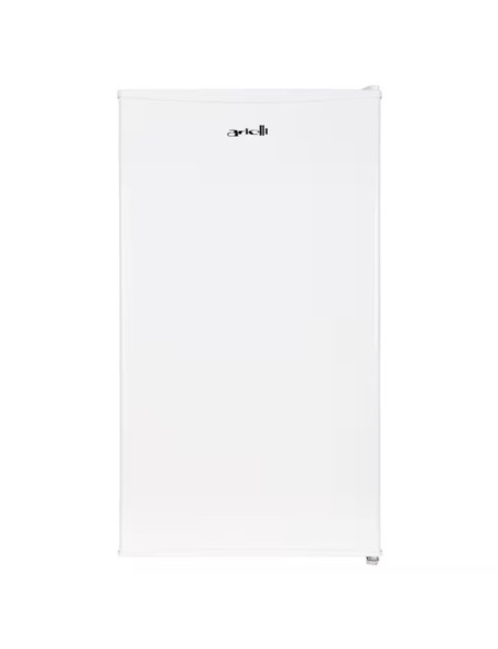 Arielli ARS-121LNE egyajtós hûtõszekrény, statikus hûtés, LED világítás, állítható termosztát, magasság 85 cm, 93 l, E osztály,