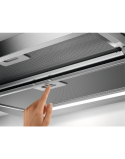 AEG DPE5660M Beépíthetõ páraelszívó, 3 fokozat, 60 cm, LED világítás, A energiaosztály, Intenzív fokozat, Inox