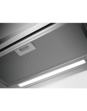 AEG DPE5660M Beépíthetõ páraelszívó, 3 fokozat, 60 cm, LED világítás, A energiaosztály, Intenzív fokozat, Inox