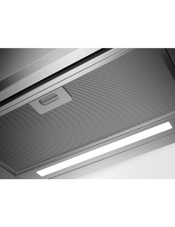 AEG DPE5660M Beépíthetõ páraelszívó, 3 fokozat, 60 cm, LED világítás, A energiaosztály, Intenzív fokozat, Inox