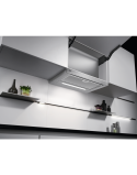 AEG DPE5660M Beépíthetõ páraelszívó, 3 fokozat, 60 cm, LED világítás, A energiaosztály, Intenzív fokozat, Inox