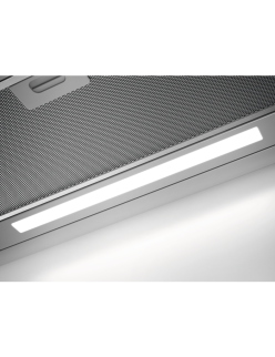 AEG DPE5660M Beépíthetõ páraelszívó, 3 fokozat, 60 cm, LED világítás, A energiaosztály, Intenzív fokozat, Inox