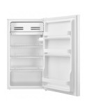 Arielli ARS-121LNE egyajtós hûtõszekrény, statikus hûtés, LED világítás, állítható termosztát, magasság 85 cm, 93 l, E osztály,