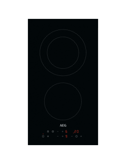 Üvegkerámia fõzõlap Electrolux EHF6232FOK, 5700W, beépíthetõ, 3 fûtési zóna, érintésvezérlés, hangjelzés, fekete
