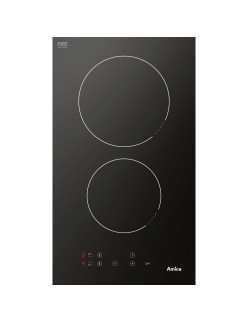 Amica beépíthetõ elektromos fõzõlap PCH3200ZT-23544, kerámia, 2 égõs, 30 cm, fekete