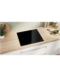 Bosch PKM631BB2E beépíthetõ fõzõlap, Vitrokerámia, 3 fõzõzóna, TouchSelect, ReStart, Idõzítõ, HighSpeed, 60 cm, Fekete