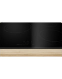 Bosch PKM631BB2E beépíthetõ fõzõlap, Vitrokerámia, 3 fõzõzóna, TouchSelect, ReStart, Idõzítõ, HighSpeed, 60 cm, Fekete