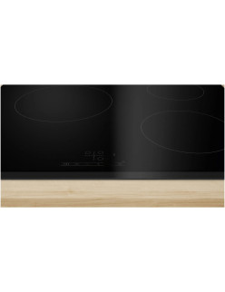 Bosch PKM631BB2E beépíthetõ fõzõlap, Vitrokerámia, 3 fõzõzóna, TouchSelect, ReStart, Idõzítõ, HighSpeed, 60 cm, Fekete