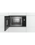 Bosch BEL554MS0 Serie6 beépíthetõ mikrohullámú sütõ, 25L, 900W, Grill, TouchControll, nemesacél